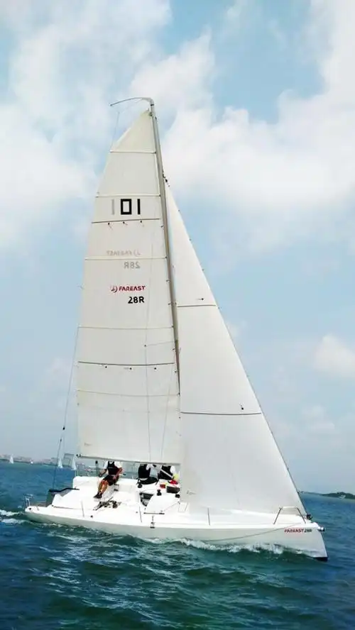 珐伊龙骨帆船亮相第八届中国杯帆船赛