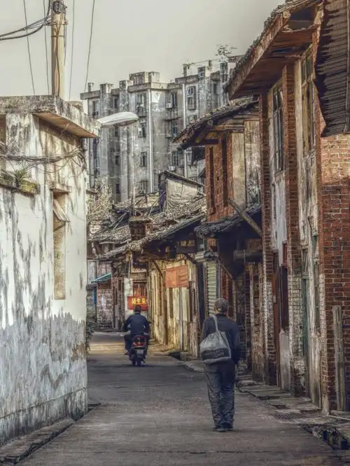 赣州扫街你没有见过的巷子里的老赣州