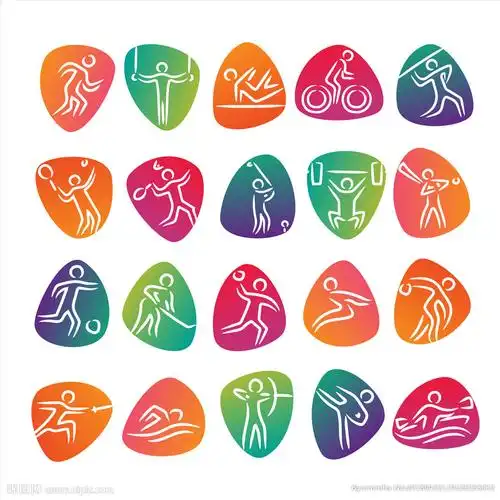 体育运动设计图__卡通设计_广告设计_设计图库_昵图网nipic.com