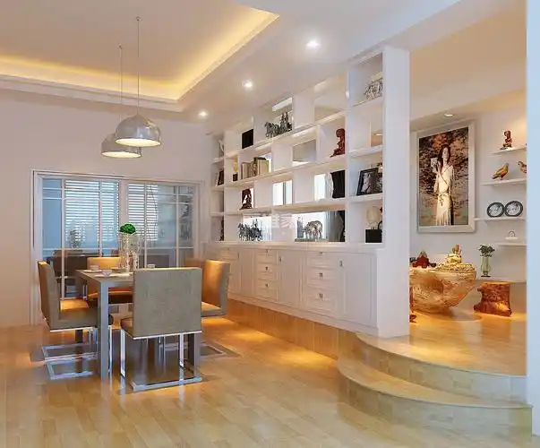 2019木工客厅隔断造型图片大全惊才绝艳的家居设计