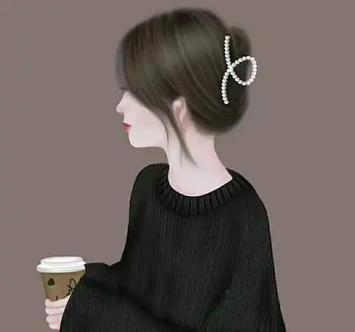 气质淡雅女生背影头像 女生头像图片大全 -【爱个性】