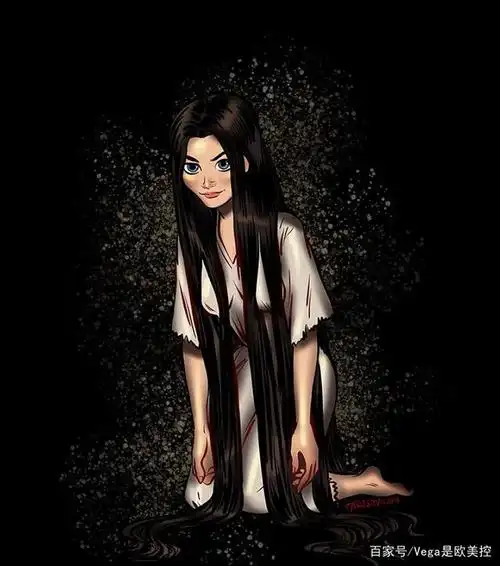 当迪士尼公主变身成经典恐怖电影中的坏人,要不要这么吓人?