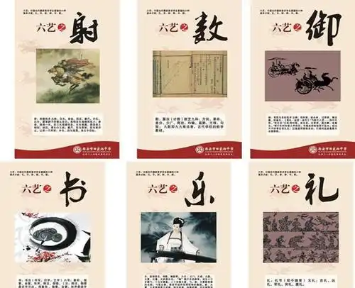 国学六艺黑板报