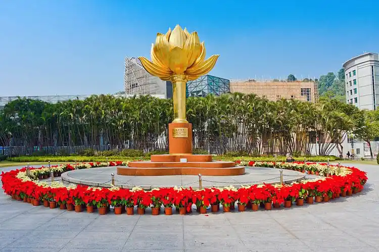 澳门金莲花广场_高清图片_全景视觉