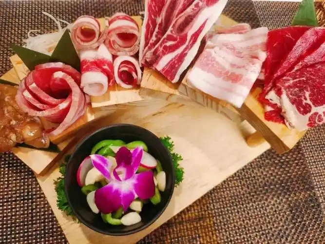 超人气烤肉店来啦,118元【今日欢烤肉4人】套餐!