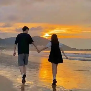 最新唯美浪漫背影情侣头像图片 情侣头像浪漫甜蜜浪漫