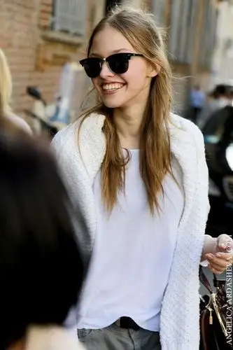 by爱喝可乐的古娜小姐 超模萨沙·露丝 (sasha luss)