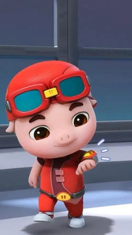 猪猪侠壁纸新鲜出炉你的壁纸安排上了吗