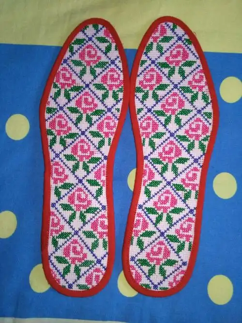 真正的纯手工结婚鞋垫,值得大家参选