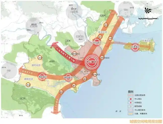汕头市国土空间总体规划草案出炉
