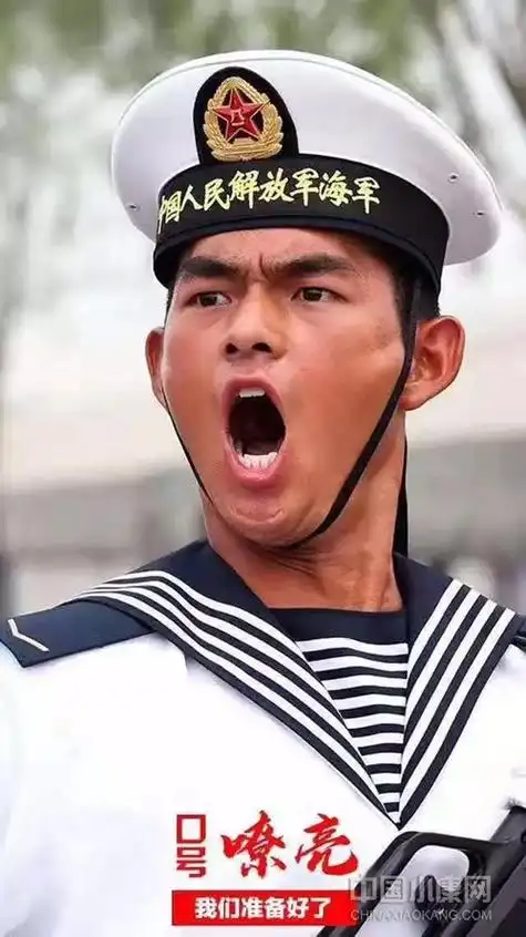 蓬江籍海军战士参加阅兵仪式 父亲一秒认出_县域要闻_中国小康网