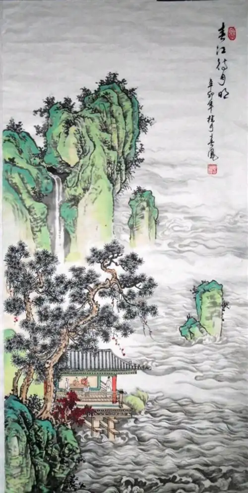 《春江花月夜》还好在意境上,这首诗的意境非常浑融.