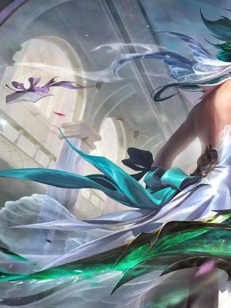 超清 #原画 #绝美壁纸 #放逐之刃 #锐雯 咱就是说,打 - 抖音