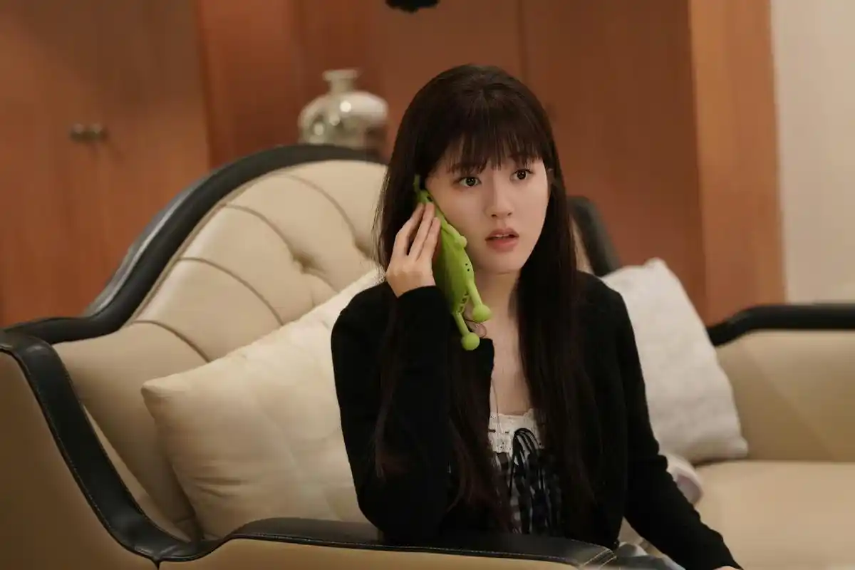 桑稚的恋情来了