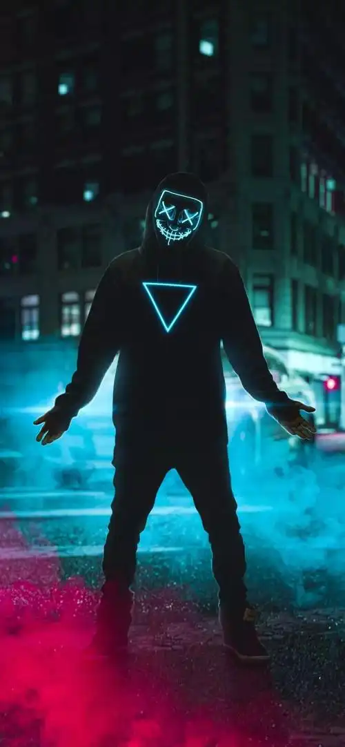 全面屏高清壁纸个性黑色锁屏壁纸精选