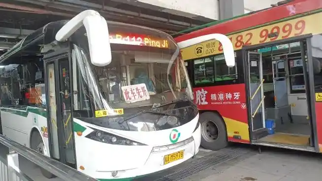 广州公交##无轨电车##公共交通#趁最后几天的机会抢救性运转112路的