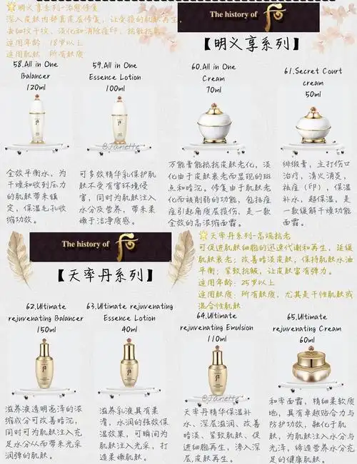 【购买指南|whoo后女士护肤品】