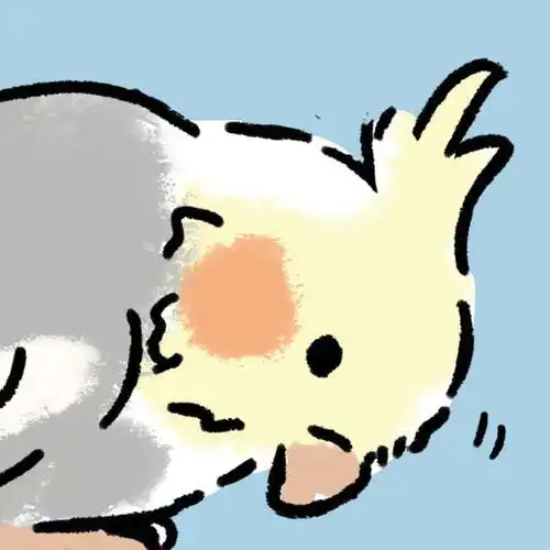 玄凤头像约稿,可爱的