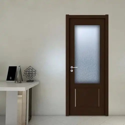 孟氏玻璃木门家装效果图展示-门窗网