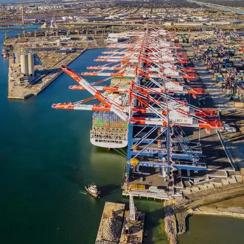 洛杉矶港口长滩