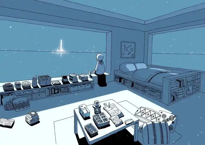 孤独行走的少年