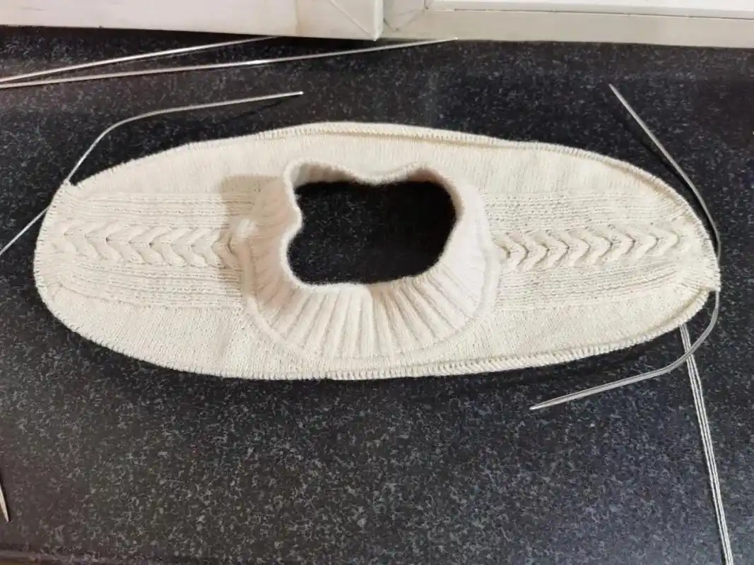 马鞍肩图解#爱生活爱编织#这个冬天不怕冷 - 抖音