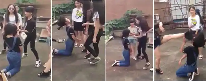 【视频】江西永新初中生围殴女生,校园暴力为何屡禁不止?