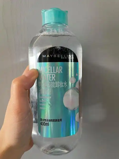 欧莱雅内卖出美宝莲净澈多效卸妆水