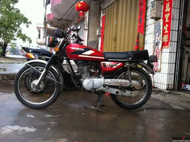 已出售本田cg125三代花猫