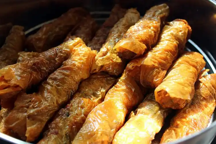 闽南炸五香#均衡年夜饭