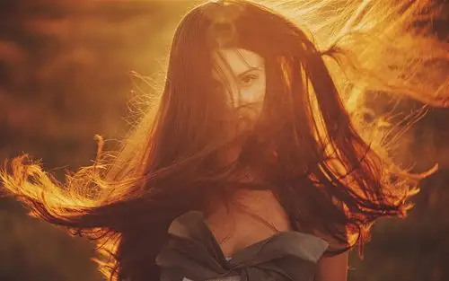 精选唯美欧美逆光美女图片电脑桌面壁纸下载