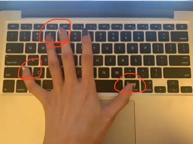 苹果电脑截图快捷键