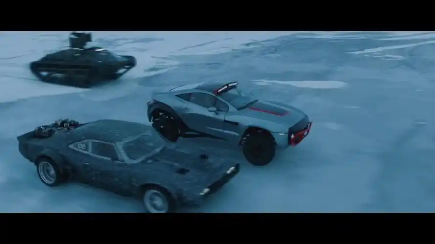 速度与激情8超燃飙车片段纯享6!