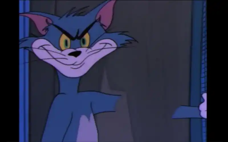 猫和老鼠汤姆表情包的出处自信即使巅峰