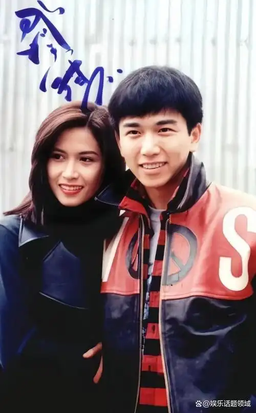邵美琪与温兆伦剧里是黄金cp,剧外是朋友