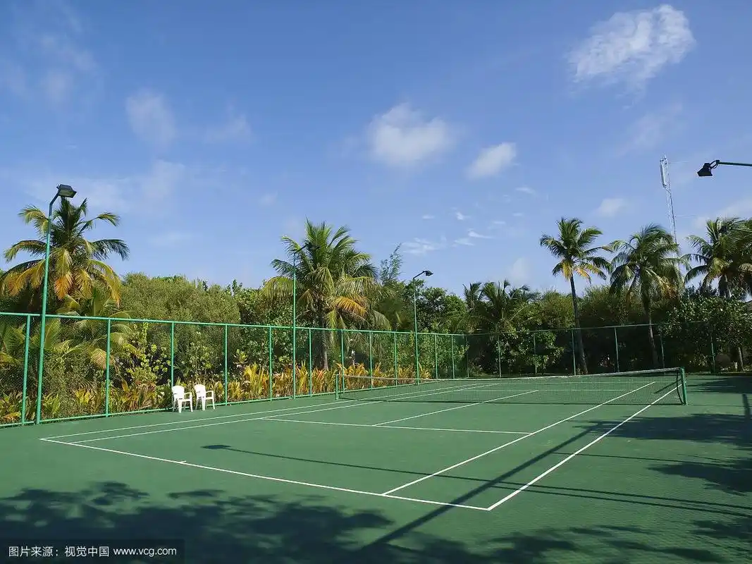 羽毛球场