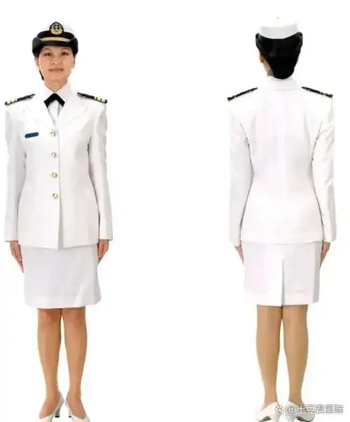 中国台湾省军队海军制服照片及介绍