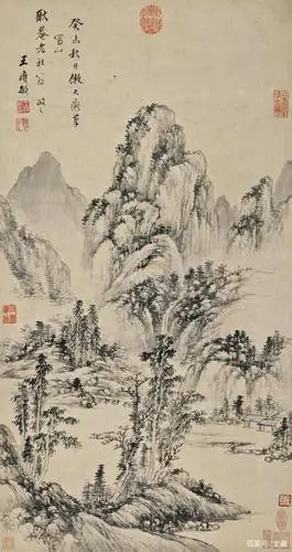 娄东画派灵魂人物王时敏:个人风格秀拔清新,温和俊逸