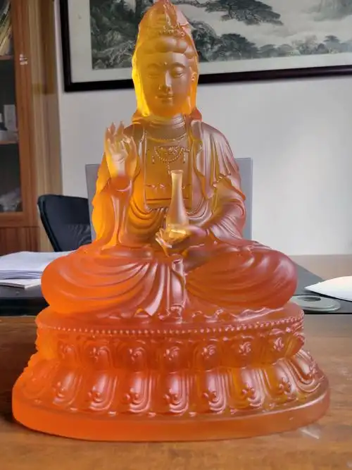 琉璃佛像,琉璃工艺品,古法琉璃厂家,琉璃生产厂家