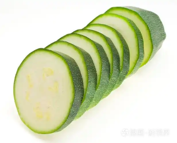 西葫芦切片