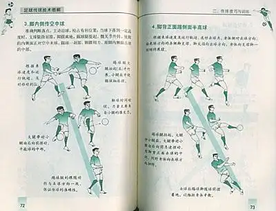 运动技术图解丛书足球传球技术图解