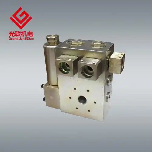 rb400卸载阀组件先导阀总成南京六合乳化液泵配件厂家