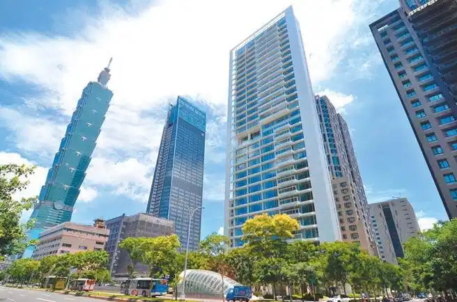 台北信义区新房豪宅琢白 一共43户 目前只剩下8户 演艺圈明星,富豪最