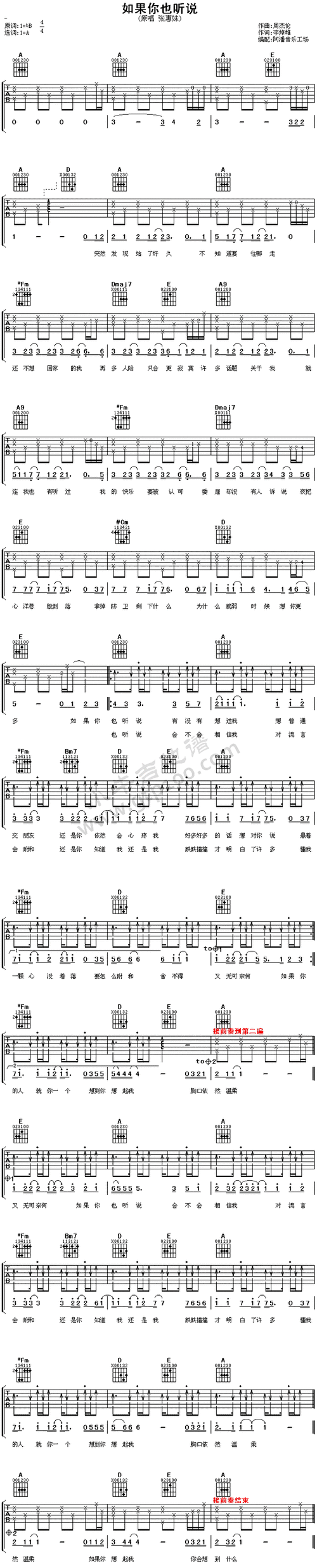 如果你也听说张惠妹