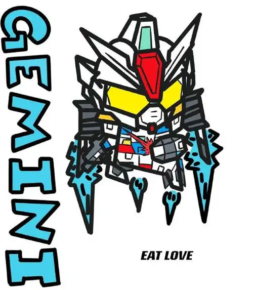 q版可爱机动战士高达头像大家喜欢哪张