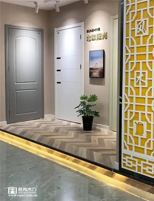 山西清徐重庆名风木门专卖店,打造理想购物体验.