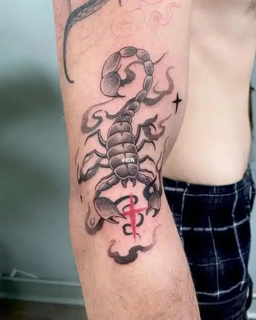 酷帅蝎蝎多伦多纹身
