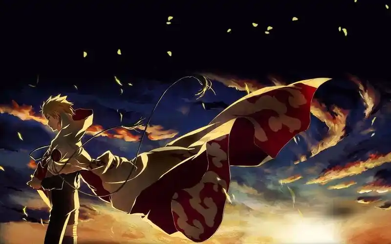 【鸣佐】花びら