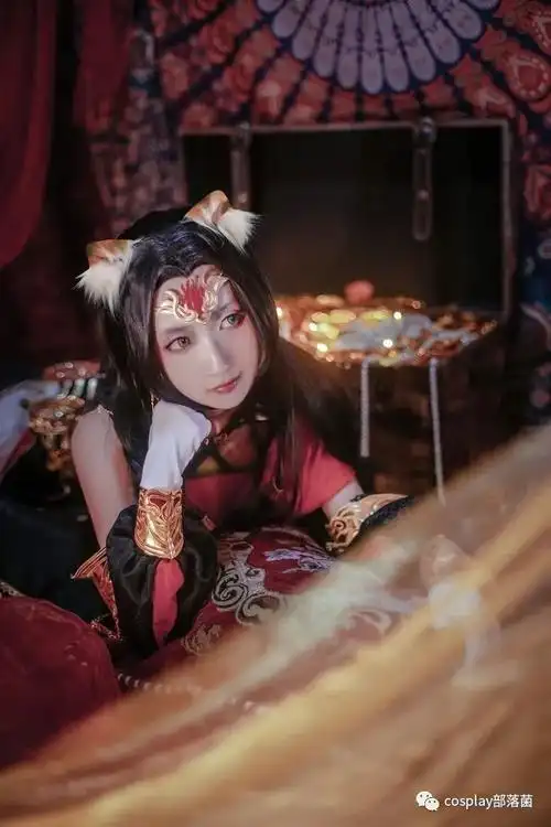 cos:剑三驰冥喵萝,想换一袋小鱼干