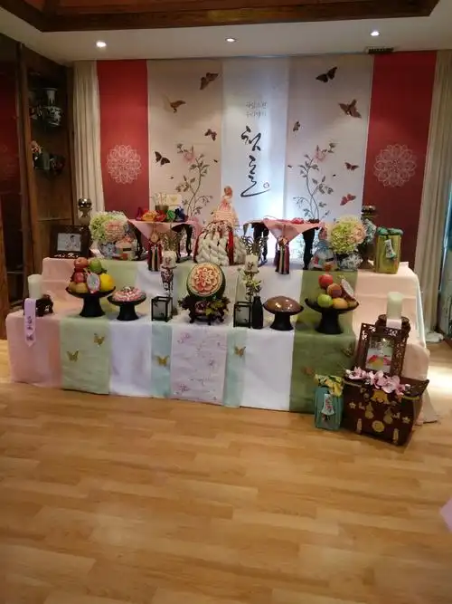 朝鲜族生日宴满月宴